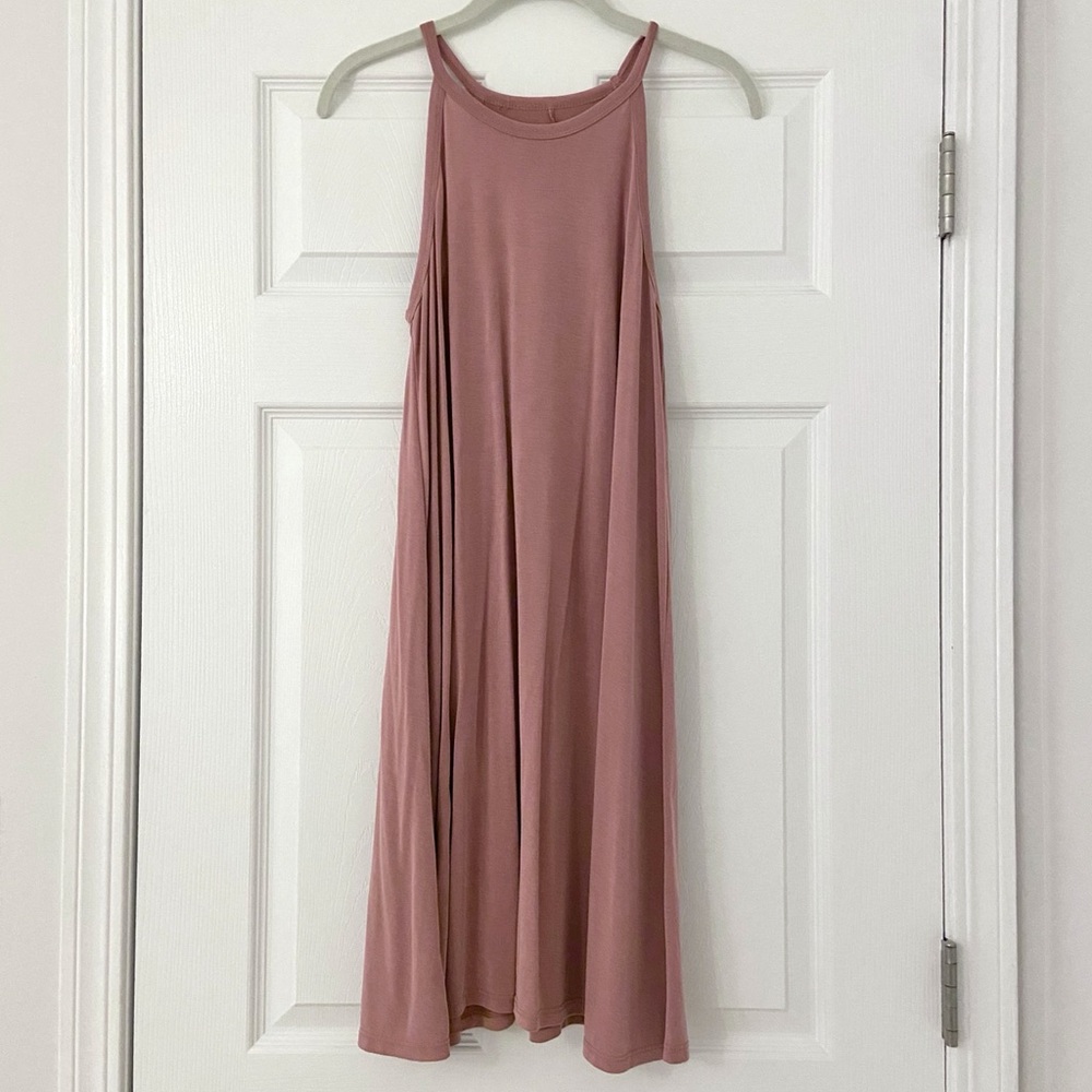 Alya High Neck Dress